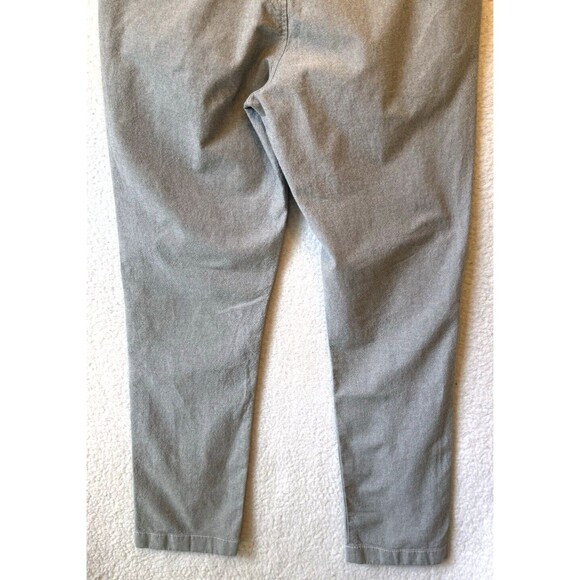 J. Crew Stretch Chino Pants Gray Men's size 30x32 Flat‎ Front Pockets Business - Picture 8 of 12